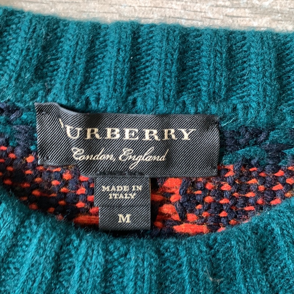 Burberry stripe sweater - Picture 3 of 4